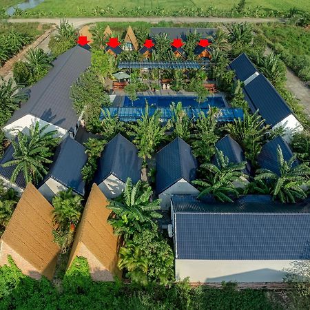 Tam Coc Forest Banana Retreat & Spa Ninh Binh Exterior foto