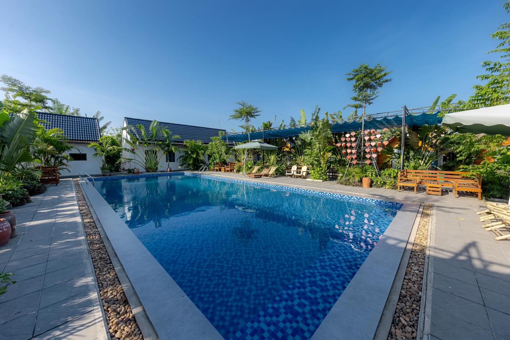 Tam Coc Forest Banana Retreat & Spa Ninh Binh Exterior foto