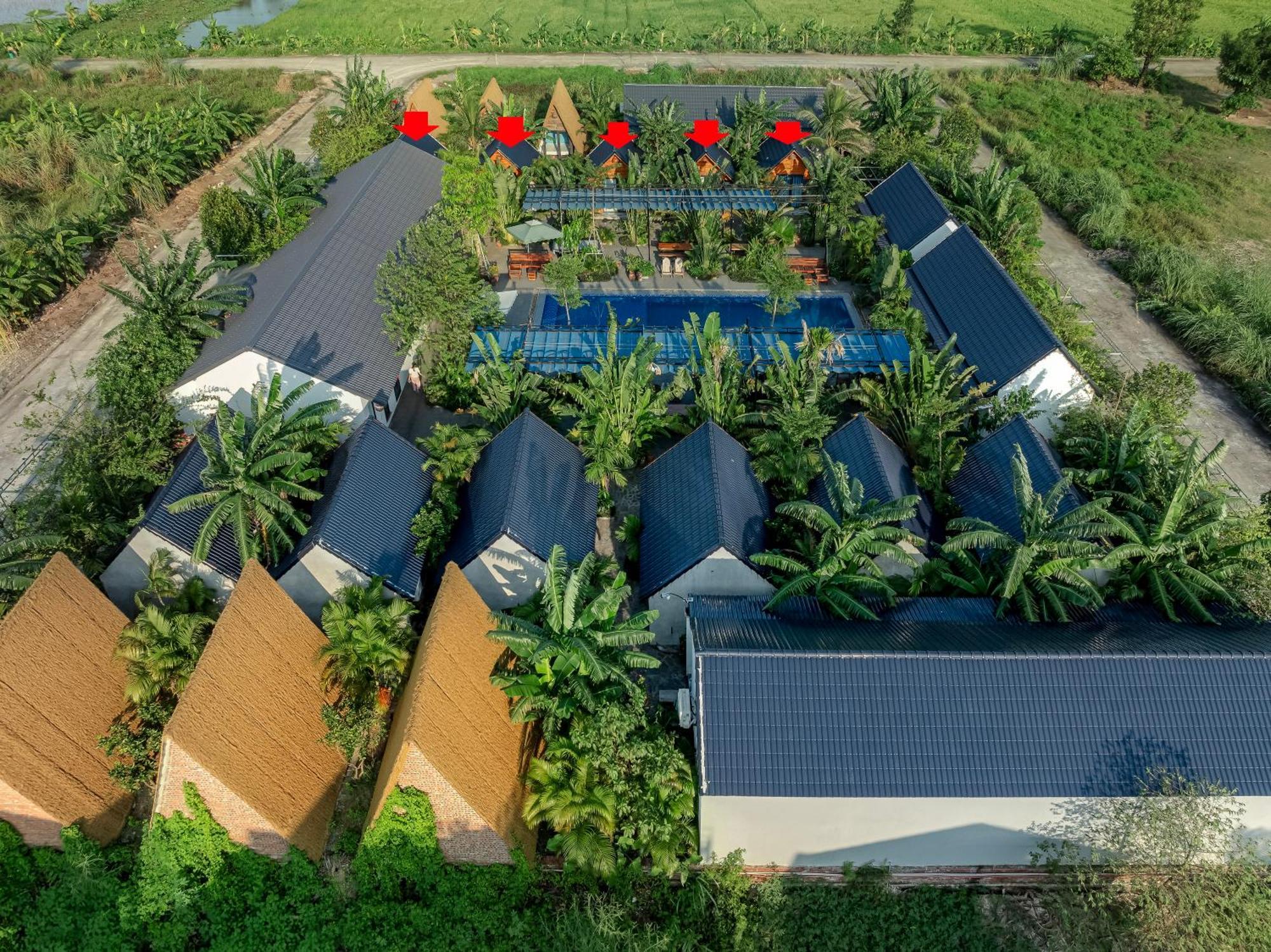 Tam Coc Forest Banana Retreat & Spa Ninh Binh Exterior foto