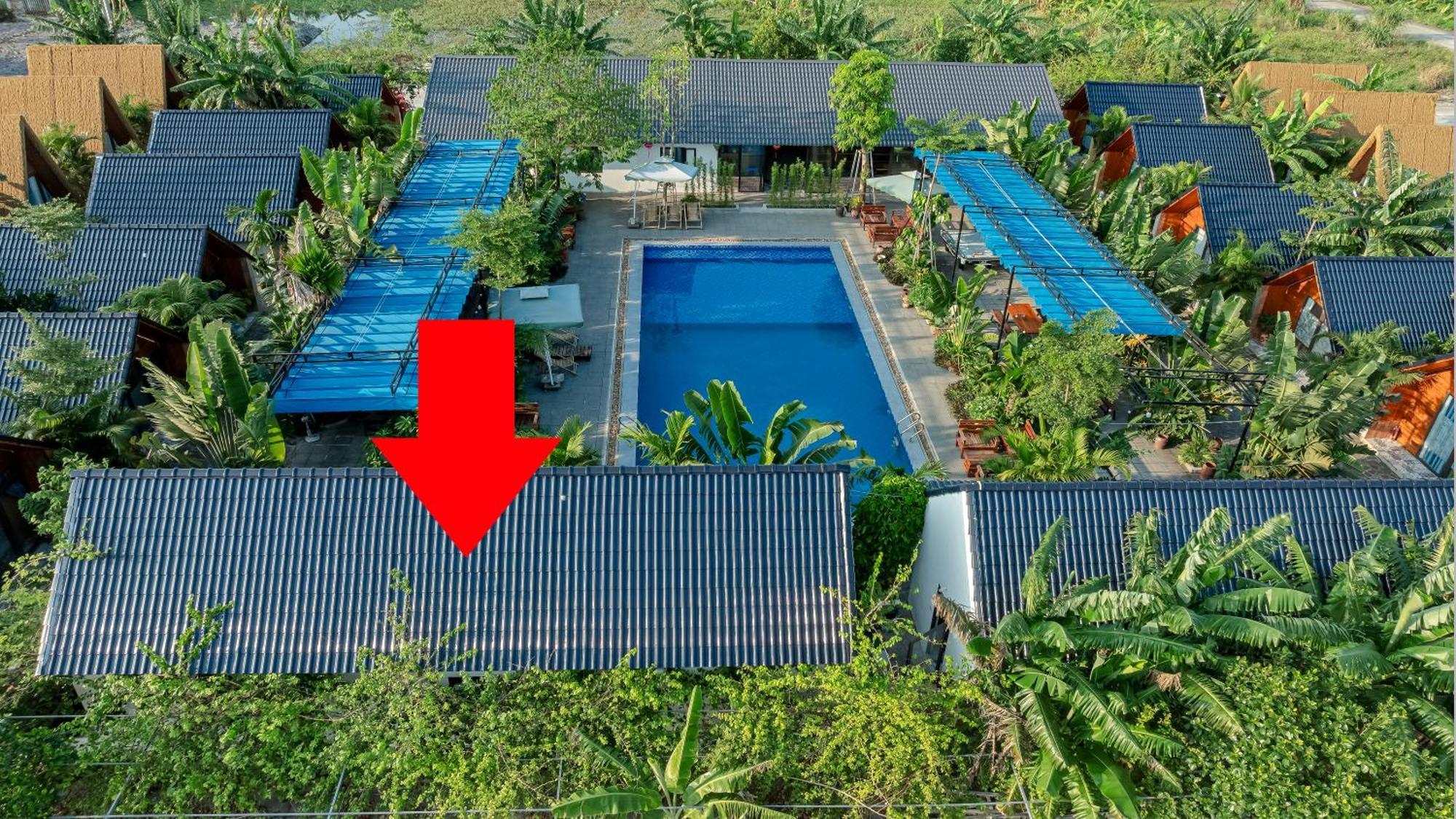 Tam Coc Forest Banana Retreat & Spa Ninh Binh Exterior foto