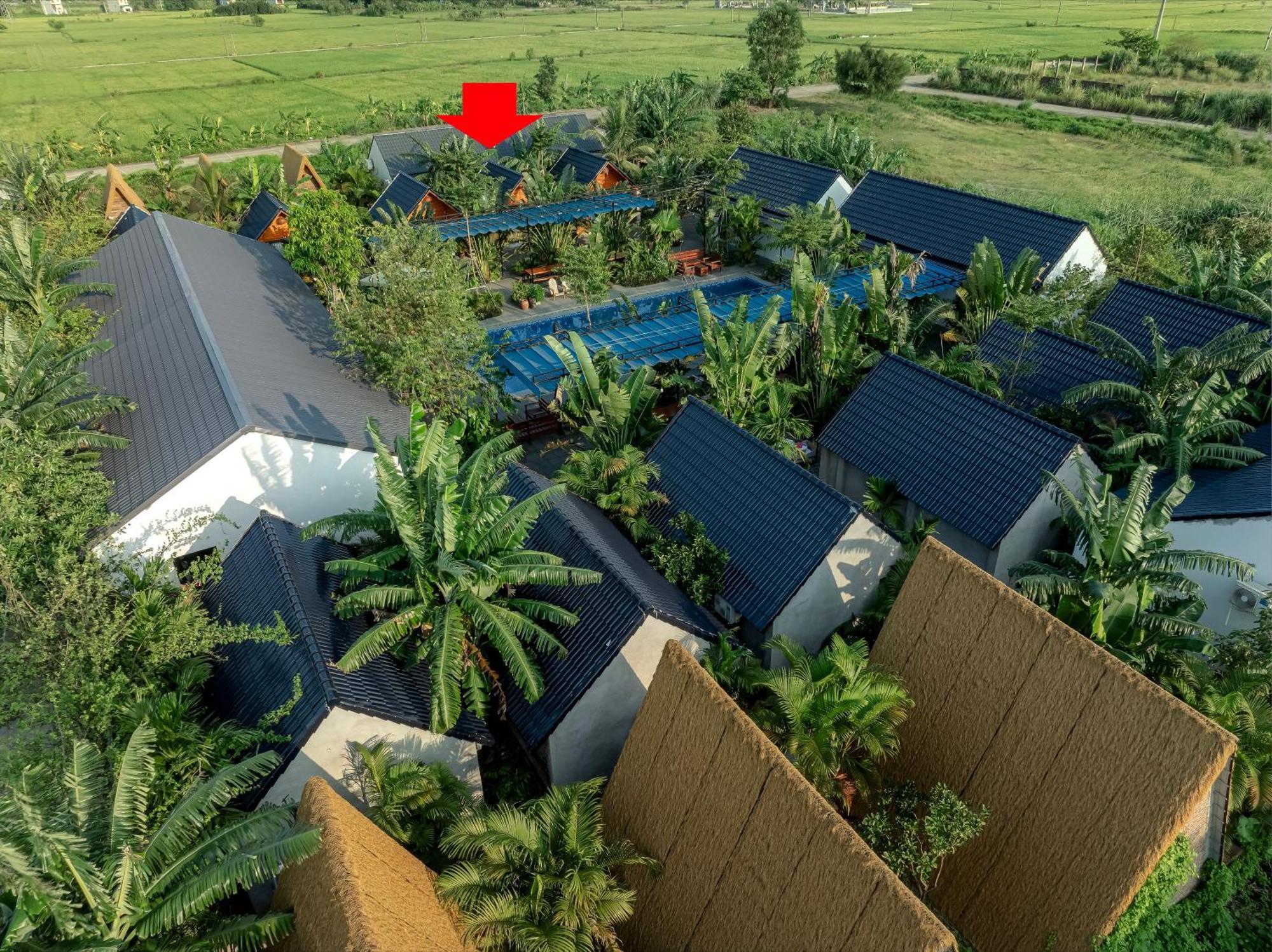 Tam Coc Forest Banana Retreat & Spa Ninh Binh Exterior foto
