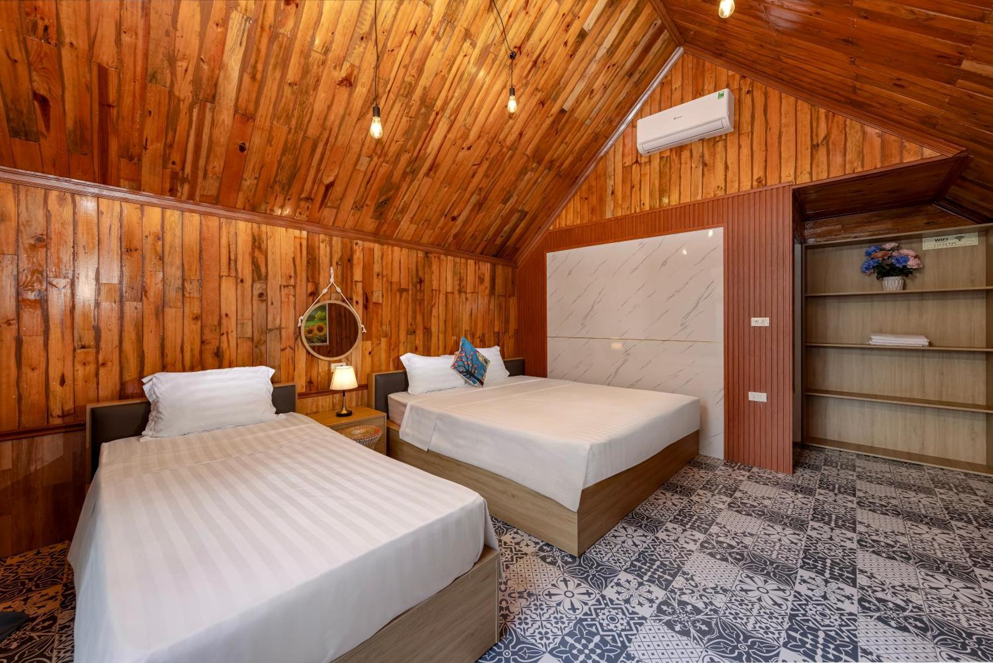 Tam Coc Forest Banana Retreat & Spa Ninh Binh Exterior foto
