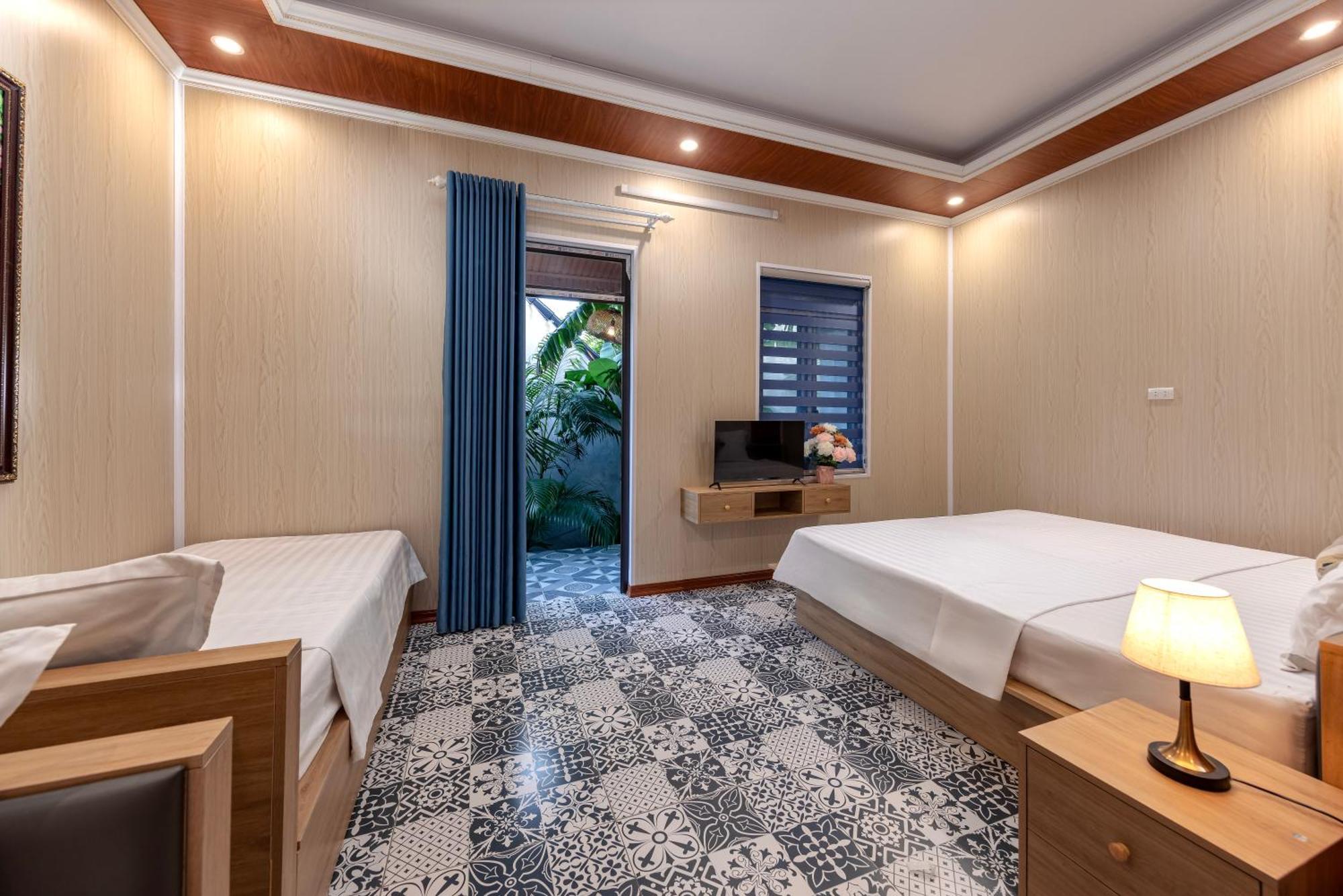 Tam Coc Forest Banana Retreat & Spa Ninh Binh Exterior foto